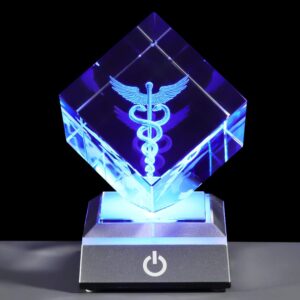 Crystal Caduceus